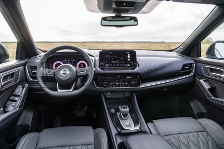 Interior del nuevo Nissan Qashqai. Interior del nuevo Nissan Qashqai.