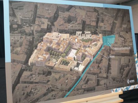 Infografía sore la nueva zona centro. Infografía sore la nueva zona centro.