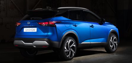 Detalle exterior nuevo Qashqai Detalle exterior nuevo Qashqai