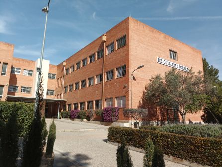 Fachada del edificio del Guillem Sagrera. Fachada del edificio del Guillem Sagrera.
