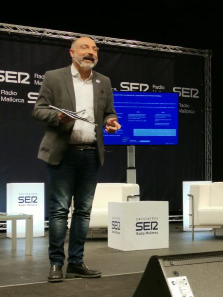 Andreu Serra, Conseller Executiu de Turisme i Esports del Consell de Mallorca Andreu Serra, Conseller Executiu de Turisme i Esports del Consell de Mallorca