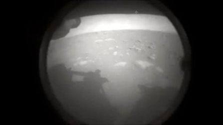 Primera foto que envió el Rover Perseverance desde Marte Primera foto que envió el Rover Perseverance desde Marte
