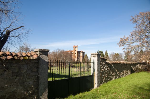 Exterior de la finca del Palacio de Santa Cecilia en La Granja de San Ildefonso Exterior de la finca del Palacio de Santa Cecilia en La Granja de San Ildefonso
