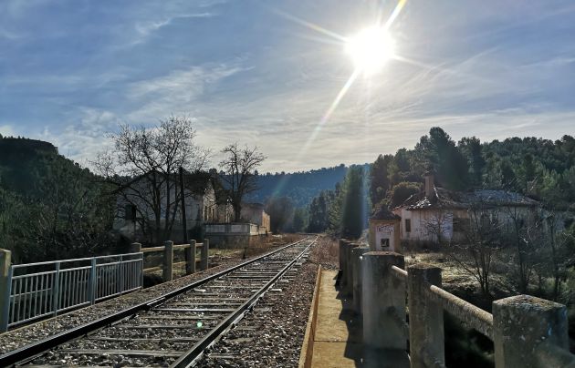 La estación se inauguró en 1947. La estación se inauguró en 1947.