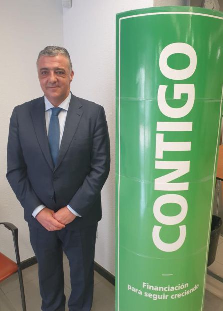 Pedro Antonio Martínez Atalaya, director de Agrobank en Castilla La Mancha Pedro Antonio Martínez Atalaya, director de Agrobank en Castilla La Mancha
