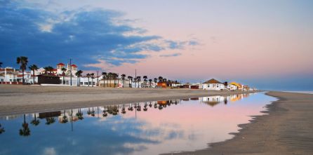 Playa de La Antilla de Lepe (Huelva) Playa de La Antilla de Lepe (Huelva)
