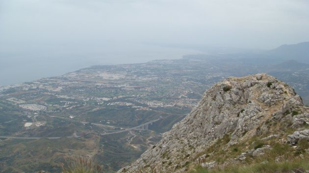 Pico de la Concha, con Marbella a los pies. Málaga Pico de la Concha, con Marbella a los pies. Málaga
