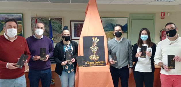 Acto de presentación del cartel cofrade en el Ayuntamiento de Palazuelos de Eresma Acto de presentación del cartel cofrade en el Ayuntamiento de Palazuelos de Eresma