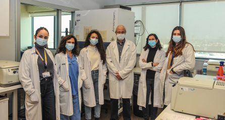 Foto del equipo investigador Foto del equipo investigador
