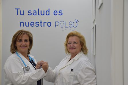 Imagen cedida por Pulso Ecografía Diagnóstica. Las doctoras Susana Manso y María Jesús Velasco Imagen cedida por Pulso Ecografía Diagnóstica. Las doctoras Susana Manso y María Jesús Velasco