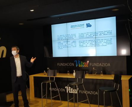 Iker Atxa, Director de Innovación del Gobierno Vasco Iker Atxa, Director de Innovación del Gobierno Vasco