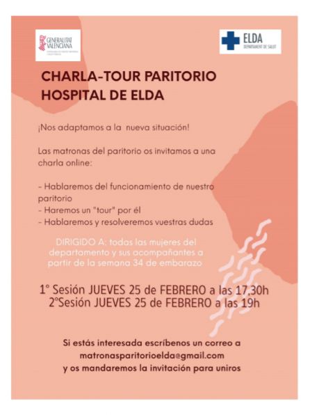 Charlas adaptadas a la situación sanitaria actual Charlas adaptadas a la situación sanitaria actual