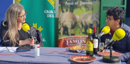 "Hoy por Hoy Huelva" en directo desde la fábrica de embutidos Unión Alosnera en Alosno (Huelva) "Hoy por Hoy Huelva" en directo desde la fábrica de embutidos Unión Alosnera en Alosno (Huelva)