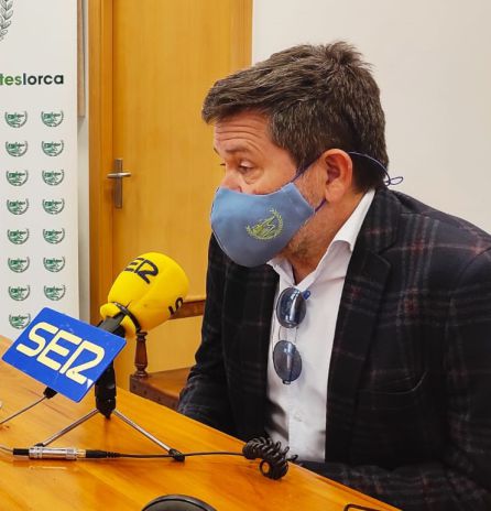 Juan Marín, presidente de la Comunidad de Regantes de Lorca. Juan Marín, presidente de la Comunidad de Regantes de Lorca.