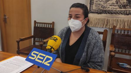 Alba Fernández, ingeniera jefe de la Comunidad de Regantes de Lorca. Alba Fernández, ingeniera jefe de la Comunidad de Regantes de Lorca.