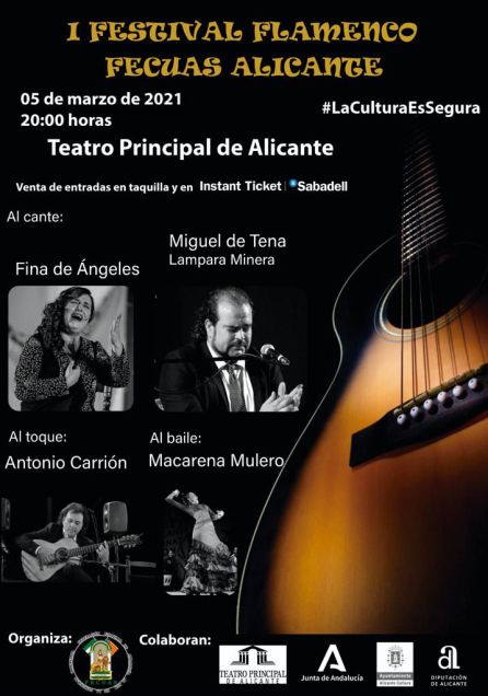 Festival Flamenco de Alicante Festival Flamenco de Alicante