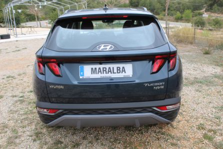 Parte trasera Hyundai Tucson Parte trasera Hyundai Tucson