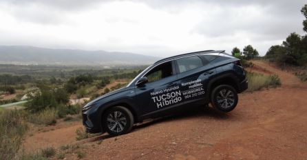 Pruebas con el nuevo Hyundai Tucson Pruebas con el nuevo Hyundai Tucson
