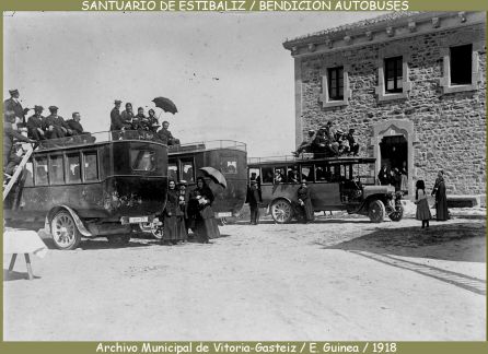 Bendición de los autobuses Bendición de los autobuses