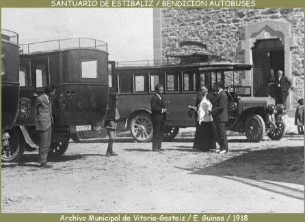 Bendición de autobuses Bendición de autobuses
