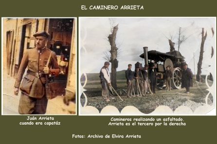 El caminero Juan Arrieta El caminero Juan Arrieta