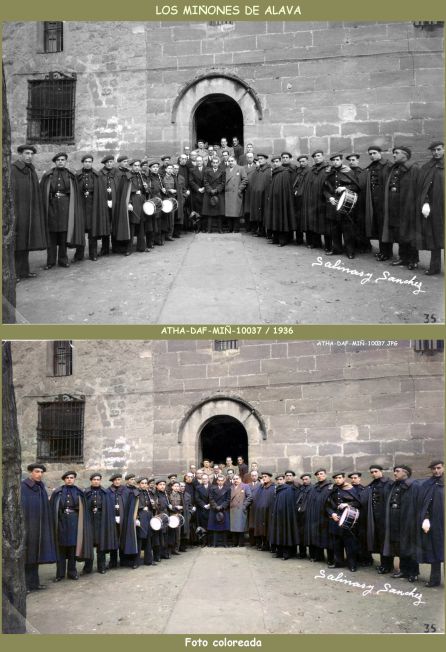 Los miñones de Álava Los miñones de Álava