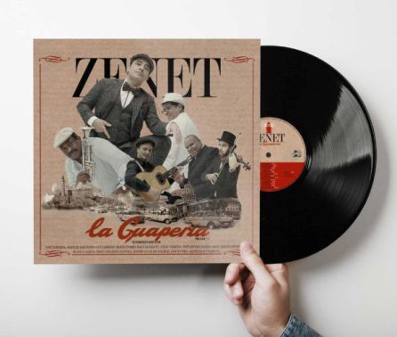 Portada del disco La Guapería Portada del disco La Guapería