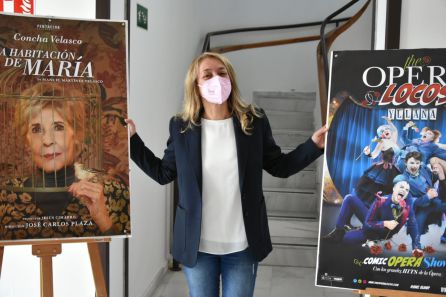 El Teatro Guerra reabre con una programación encabezada por Concha Velasco, Javier Gutiérrez, Juan Echanove y MClan. El Teatro Guerra reabre con una programación encabezada por Concha Velasco, Javier Gutiérrez, Juan Echanove y MClan.