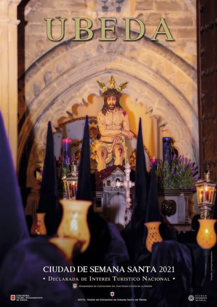 Cartel de Semana Santa de Úbeda 2021, protagonizado por la Hermandad de Costaleros Cartel de Semana Santa de Úbeda 2021, protagonizado por la Hermandad de Costaleros
