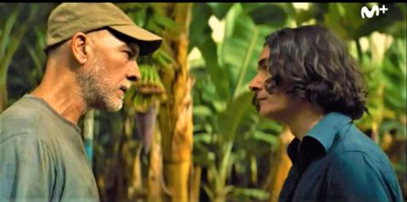 Darío Grandinetti y Enrique Alcides en una escena de la serie Hierro Darío Grandinetti y Enrique Alcides en una escena de la serie Hierro