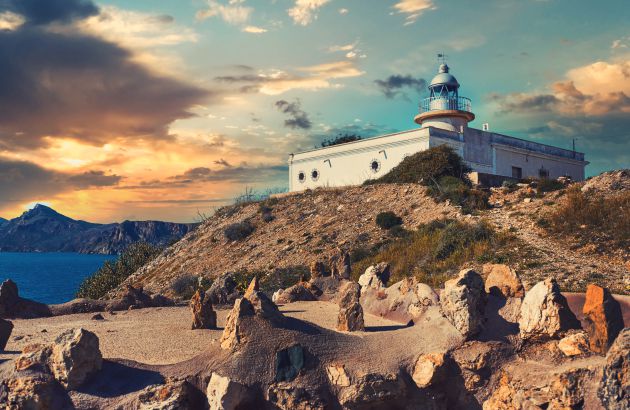 Faro de Portman (Murcia) Faro de Portman (Murcia)