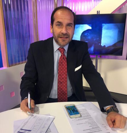 Manolo Esteban, presidente del Consejo de Bandas de Sevilla Manolo Esteban, presidente del Consejo de Bandas de Sevilla