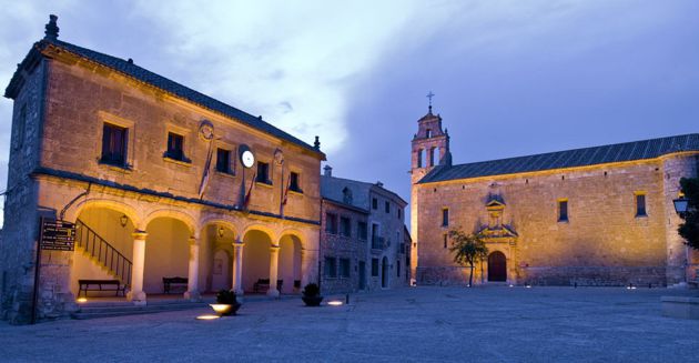 Plaza de Alarcón. Plaza de Alarcón.