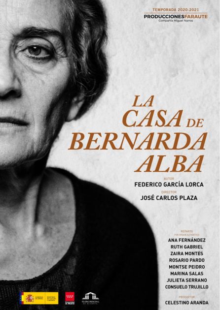 Cartel de la obra de teatro 'La casa de Bernarda Alba' Cartel de la obra de teatro 'La casa de Bernarda Alba'