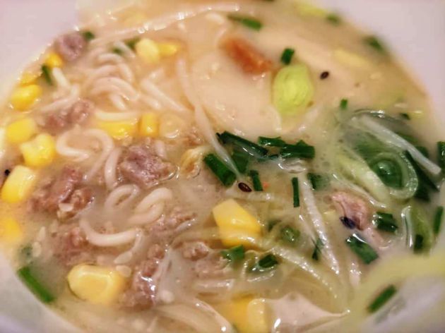 Sopa miso ramen Sopa miso ramen