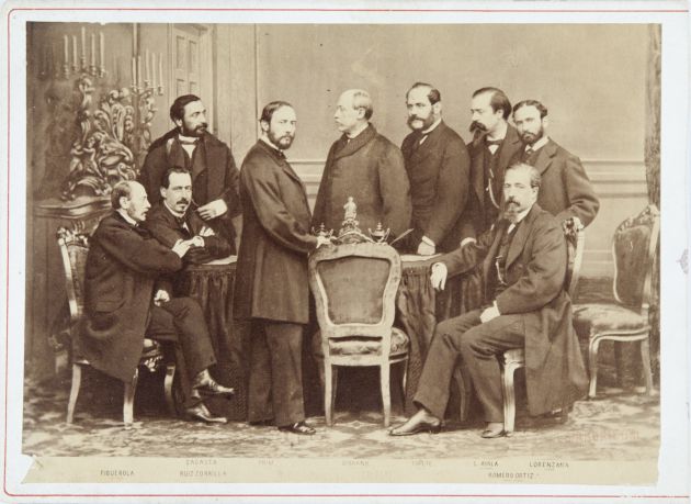 Gobierno provisional. Museo Nacional del Romanticismo Gobierno provisional. Museo Nacional del Romanticismo