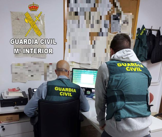 Equipo investigación Guardia Civil Equipo investigación Guardia Civil