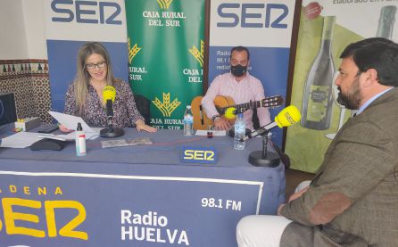 Santiago Pérez de la Caja Rural del sur en Almonte (Huelva) Santiago Pérez de la Caja Rural del sur en Almonte (Huelva)