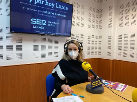 ANA ISABEL GARCÍA, JEFA SERVICIO CONCEJALÍA IGUALDAD. ANA ISABEL GARCÍA, JEFA SERVICIO CONCEJALÍA IGUALDAD.