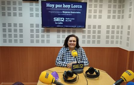 PILAR FERNÁNDEZ, presidenta de la FOM Lorca. PILAR FERNÁNDEZ, presidenta de la FOM Lorca.