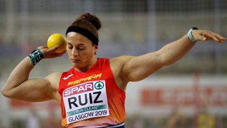 ÚRSULA RUÍZ, Lanzadora de Peso campeona de España. ÚRSULA RUÍZ, Lanzadora de Peso campeona de España.