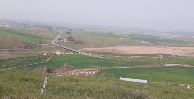 El Guadiana desde el Cerro de Alarcos El Guadiana desde el Cerro de Alarcos