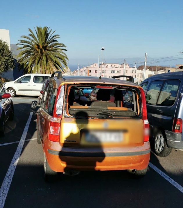 Vehículos implicado en la reyerta Vehículos implicado en la reyerta