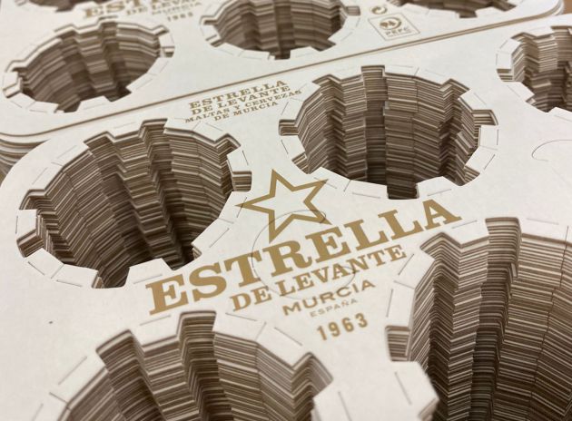 El nuevo sistema está elaborado con cartón 100% reciclable El nuevo sistema está elaborado con cartón 100% reciclable