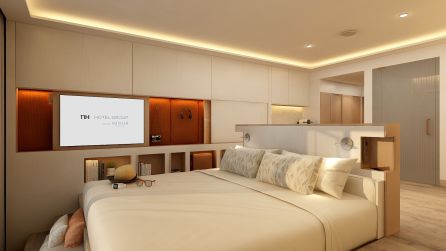 Habitación hotel perfil viajero Digital Trotter Habitación hotel perfil viajero Digital Trotter