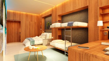 Habitación hotel perfil viajero Slow Family Traveller Habitación hotel perfil viajero Slow Family Traveller