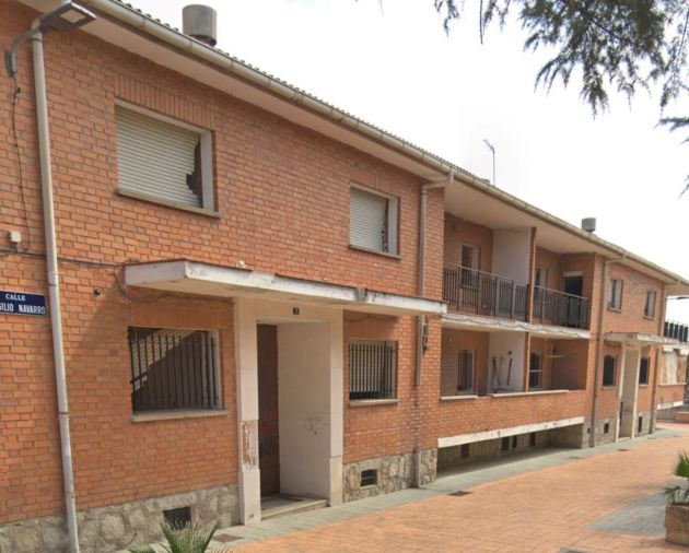Edificio en cuyo interior ocurrió la agresión Edificio en cuyo interior ocurrió la agresión