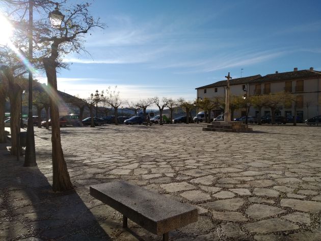 Plaza de la Hora de Pastrana Plaza de la Hora de Pastrana