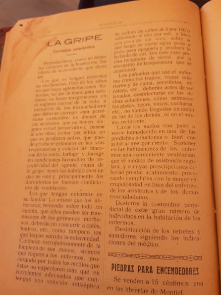Revista Tontolín de 1918. Revista Tontolín de 1918.
