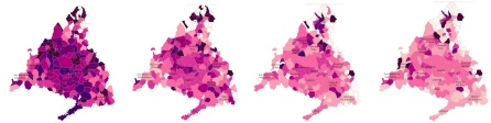 Evolución de la situación epidemiológica de Madrid durante las últimas cuatro semanas Evolución de la situación epidemiológica de Madrid durante las últimas cuatro semanas